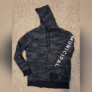 Municipal Camo Sweatshirt, Lrg